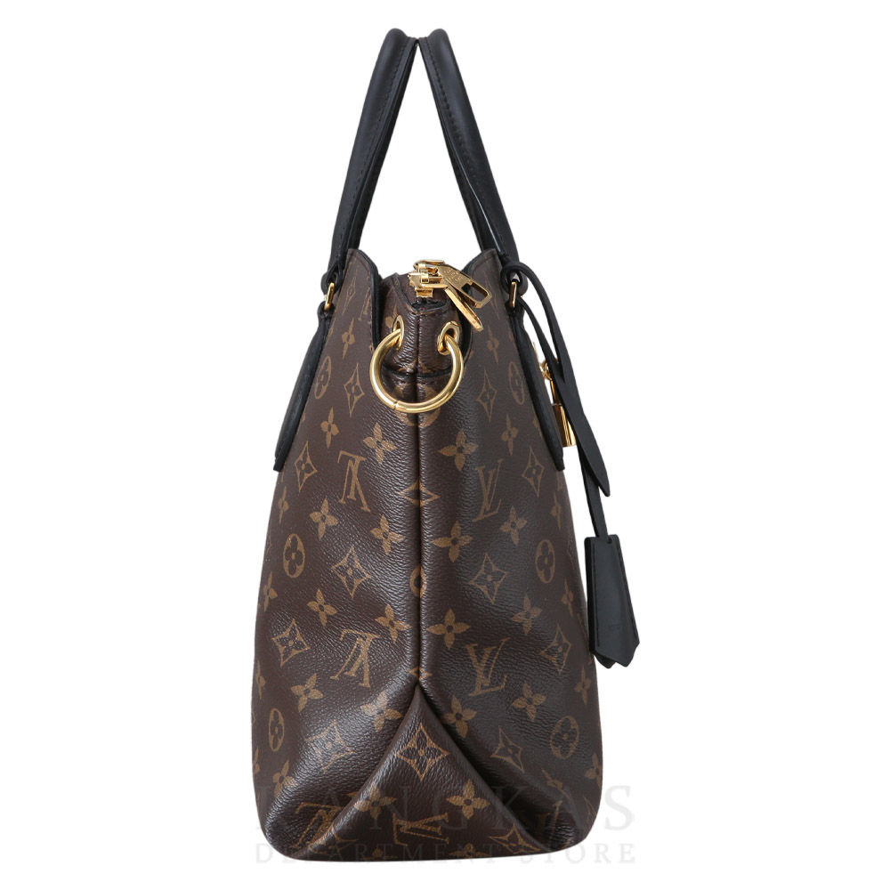 LOUIS VUITTON(USED)루이비통 M44351 모노그램 플라워 지퍼 PM